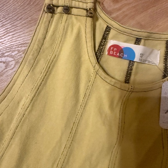 NWT Free People Strada Set Sleeveless Top and Shorts - Picture 6 of 7